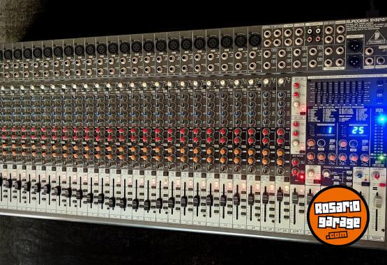 Instrumentos Musicales - Consola Behringer SX3242 FX - En Venta