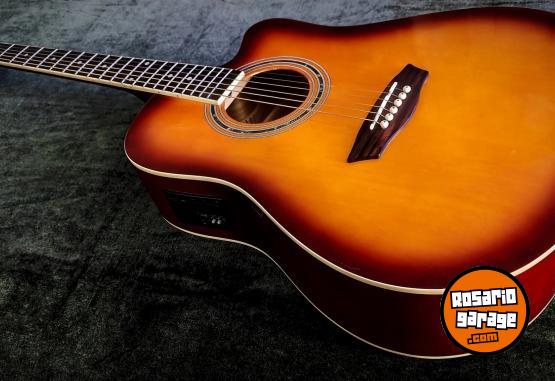 Instrumentos Musicales - Electroacústica Washburn WA90 - En Venta