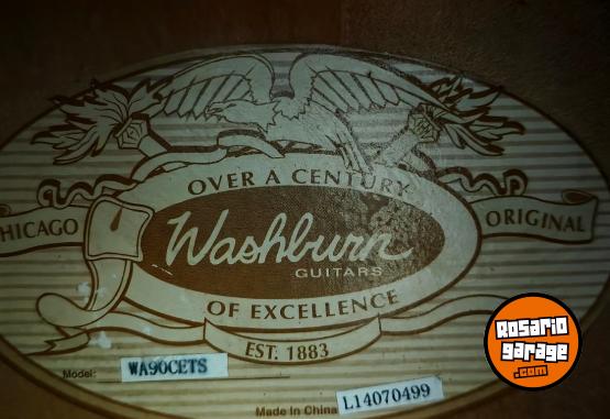 Instrumentos Musicales - Electroacústica Washburn WA90 - En Venta