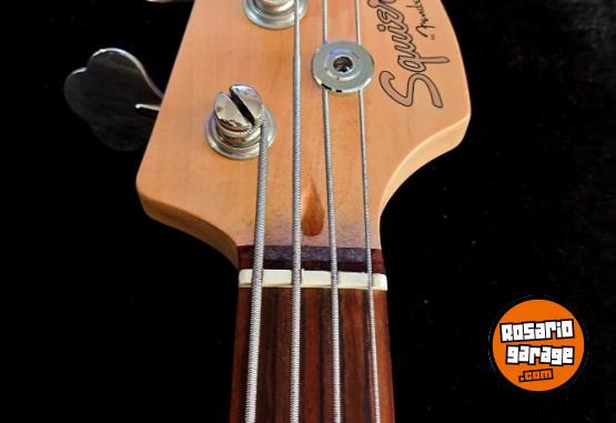 Instrumentos Musicales - Bajo Squier Affinity - En Venta