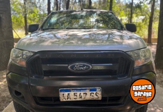 Camionetas - Ford Ranger 2.2  4x4 2016 Diesel 191000Km - En Venta