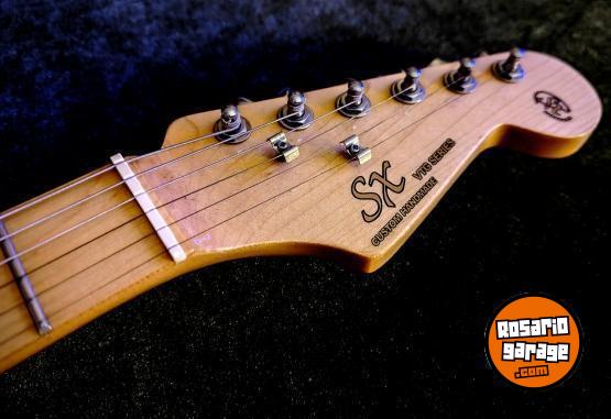 Instrumentos Musicales - SX American Alder Flamante!!! - En Venta