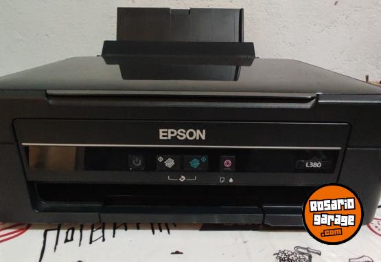 Informtica - Impresora Multifuncin Epson L380 - En Venta