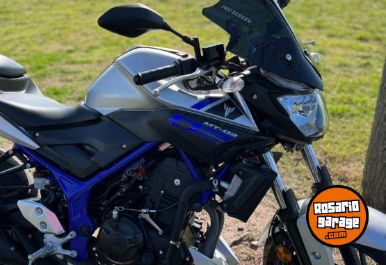 Motos - Yamaha mt03 2017 Nafta 19000Km - En Venta
