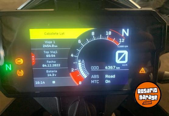Motos - Ktm 390 Adventure 2020 Nafta 4400Km - En Venta