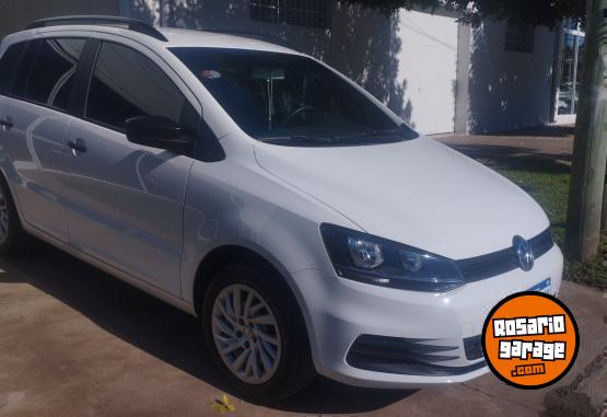Autos - Volkswagen Suran confort 2018 GNC 85000Km - En Venta