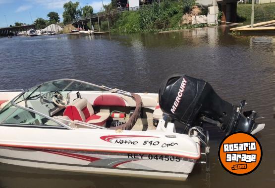 Embarcaciones - Lancha Nativo Pro 590 - En Venta