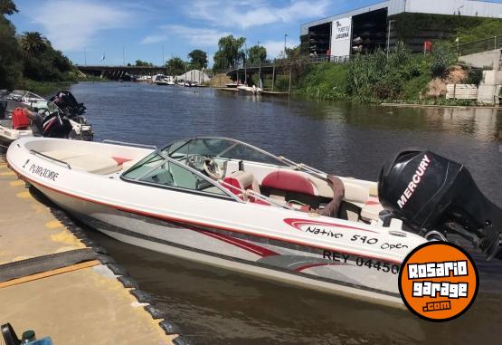 Embarcaciones - Lancha Nativo Pro 590 - En Venta