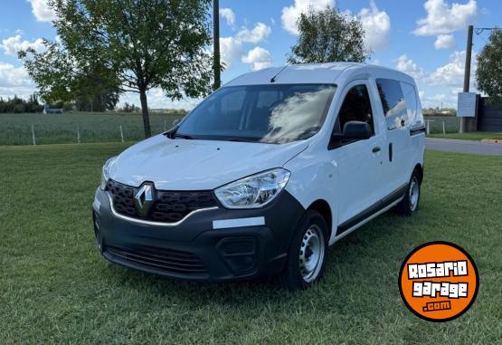 Utilitarios - Renault Kangoo mixta 2020 GNC 80000Km - En Venta