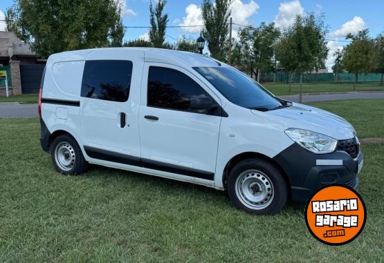 Utilitarios - Renault Kangoo mixta 2020 GNC 80000Km - En Venta