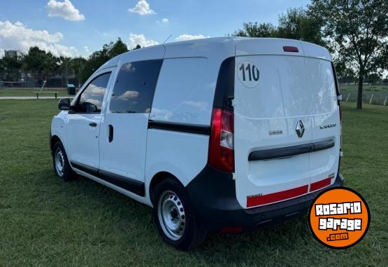 Utilitarios - Renault Kangoo mixta 2020 GNC 80000Km - En Venta