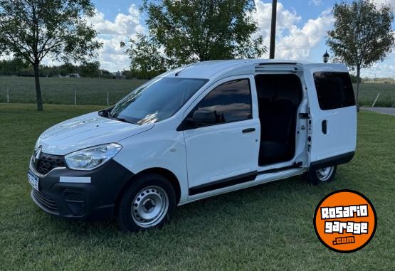 Utilitarios - Renault Kangoo mixta 2020 GNC 80000Km - En Venta