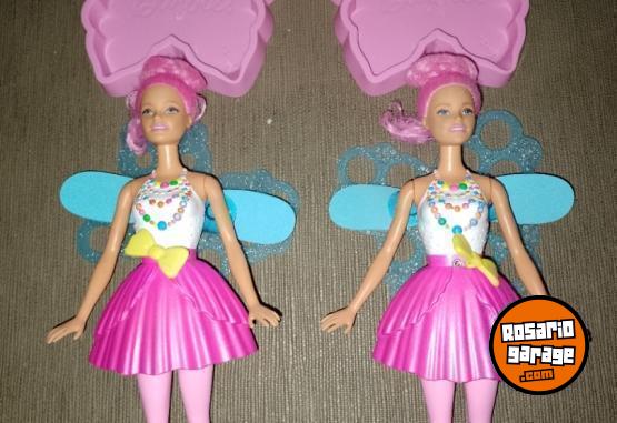 Otros - Muecas Barbie hadas que hacen burbujas (juguete) - En Venta