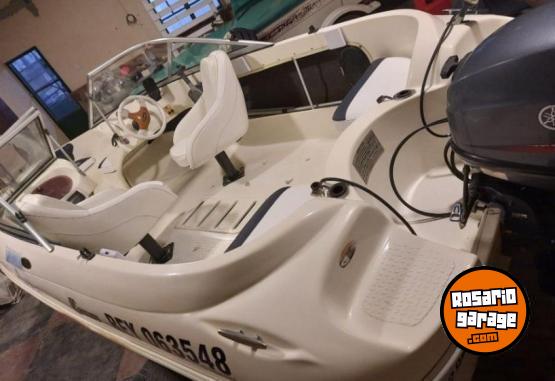 Embarcaciones - Lancha Geuna 150 con Yamaha 40 hp mod. 2013 - En Venta