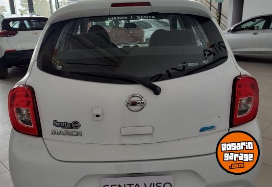 Autos - Nissan MARCH ADVANCE TECH PURE 2015 Nafta 91500Km - En Venta