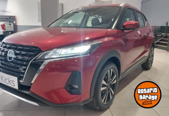 Autos - Nissan KICKS EXCLUSIVE CVT 2025 Nafta 0Km - En Venta