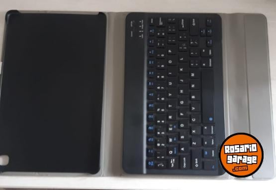 Informtica - Tablet Samsung Galaxy Tab S6 Lite Plateado 64gb + Funda + Pen + Funda con Teclado - En Venta
