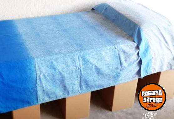 Hogar - Cama 1 plaza de cartn - En Venta