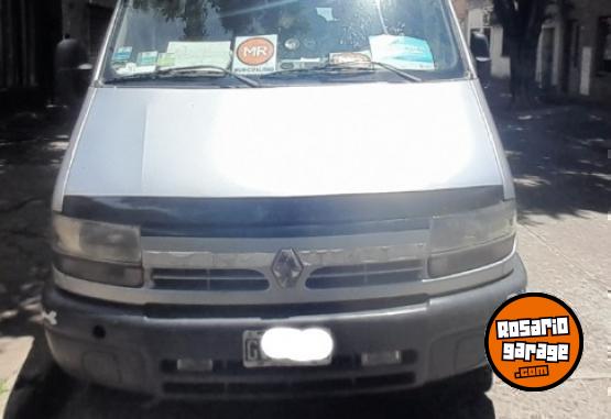 Utilitarios - Renault minibus 2008 Diesel 400000Km - En Venta