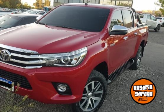 Camionetas - Toyota Hilux 2018 Diesel 143000Km - En Venta