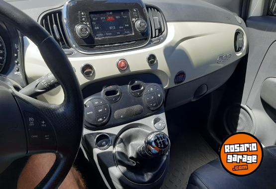 Autos - Fiat 500 2016 Nafta 78500Km - En Venta