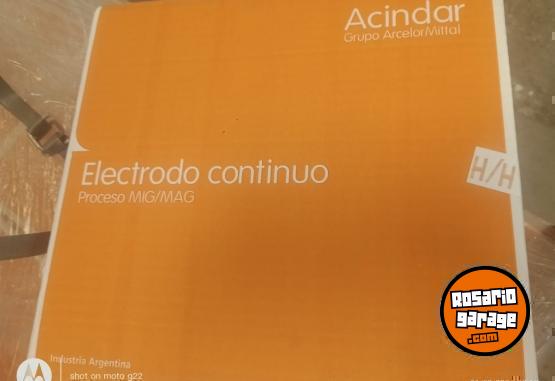 Herramientas - Rollo alambre soldar 0.9 y 1.2 - En Venta