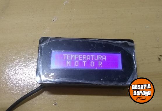 Accesorios para Autos - Reloj de Temperatura digital - En Venta