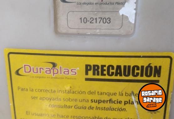 Otros - Tanque plstico 5.000 LITROS marca DURAPLAS - En Venta