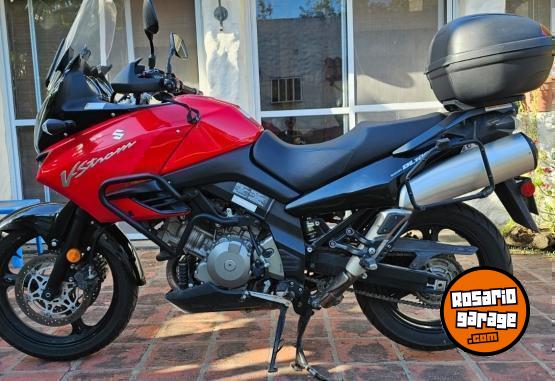 Motos - Suzuki Vstrom 1000 DL 2012 Nafta 29500Km - En Venta