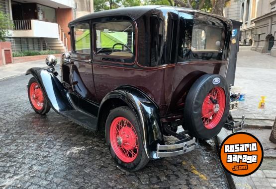 Clásicos - Ford A 1930 tudor impecable - En Venta