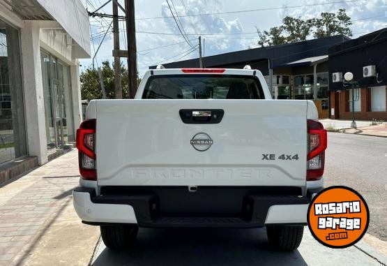Camionetas - Nissan FRONTIER D/C TDI 4x4 XE 2025 Diesel 0Km - En Venta