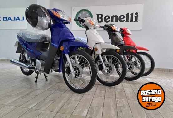 Motos - Motomel Blitz 110 C/CBS 0KM 2025 Nafta 0Km - En Venta