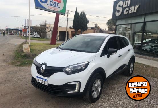 Autos - Renault Captur life 2018 GNC 110000Km - En Venta