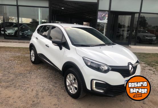 Autos - Renault Captur life 2018 GNC 110000Km - En Venta