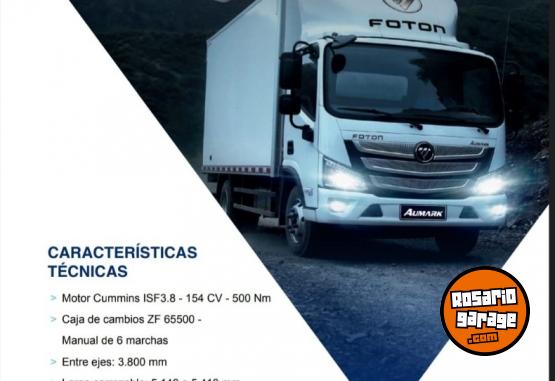 Camiones y Grúas - Foton S3 916 - En Venta