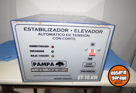 Hogar - Estabilizador Elevador Automtico De Tensin Con Corte, Pampa 16Kw - En Venta
