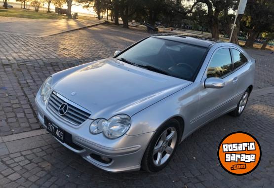 Autos - Mercedes Benz Sportcoupe kompresor 2005 Nafta 189000Km - En Venta
