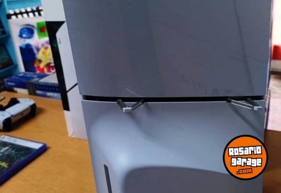 Electrónica - Sony Playstation 5 Slim - 1TB SSD de ultra alta velocidad + 6 juegos - En Venta
