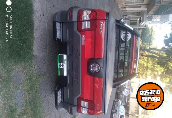Camionetas - Fiat STRADA ADVENTURE 1.6 2012 GNC 180000Km - En Venta