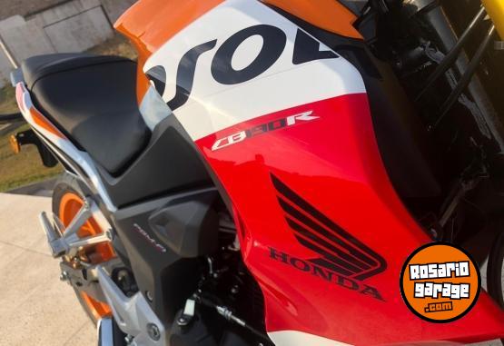 Motos - Honda CB 190 REPSOL 2019 Nafta 300Km - En Venta
