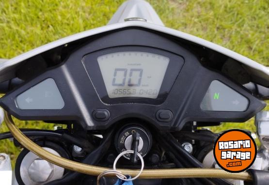 Motos - Motomel Skua Silver 2020 Nafta 11000Km - En Venta