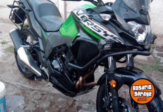 Motos - Kawasaki Versys 300 2021 Nafta 11000Km - En Venta