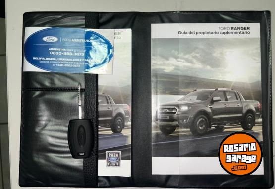 Camionetas - Ford Ranger Xlt 4x2 2022 Diesel 50000Km - En Venta