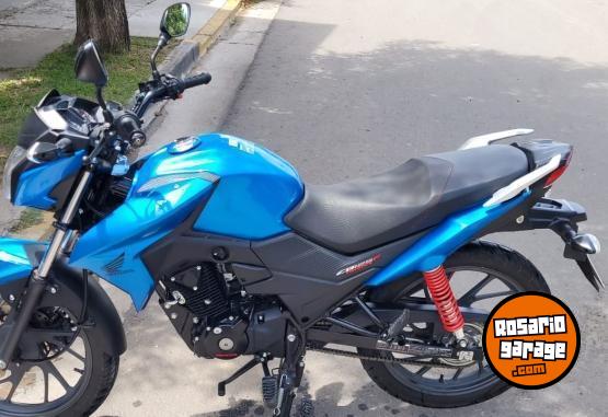 Motos - Honda CB Twister 125 2022 Nafta 7300Km - En Venta