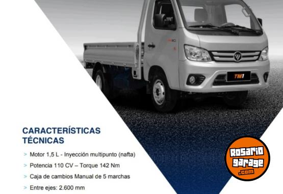Camiones y Gras - TM1 Cabina Simple - Produccion Nacional - En Venta