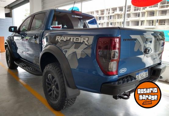 Camionetas - Ford Ranger RAPTOR 2021 Nafta 54080Km - En Venta