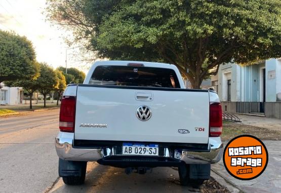 Camionetas - Volkswagen AMAROK 2017 Diesel 180000Km - En Venta