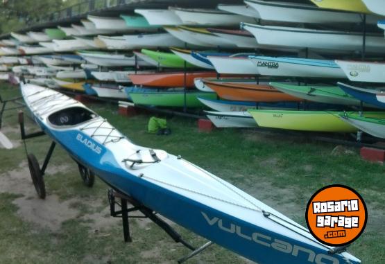Deportes Náuticos - Eladius Vulcano permuto por kayak ms diferencia - En Venta