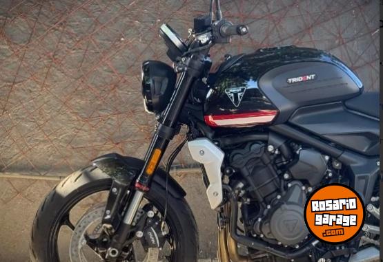 Motos - Triumph trident 660 2024 Nafta 150Km - En Venta