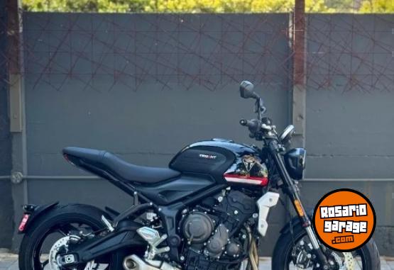 Motos - Triumph trident 660 2024 Nafta 150Km - En Venta